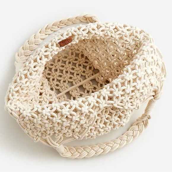 JCrew Hand-Knotted Rope Tote - Picture 3 of 5